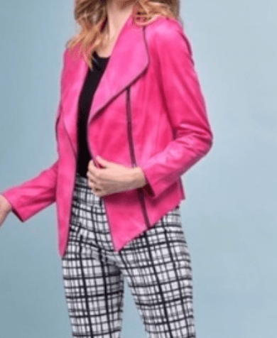 Insight Barbie Pink Leather Jacket