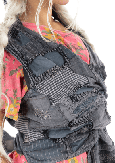 YD Patchwork Nikha Vest 055 by Magnolia Pearl