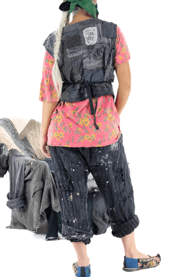 YD Patchwork Nikha Vest 055 by Magnolia Pearl