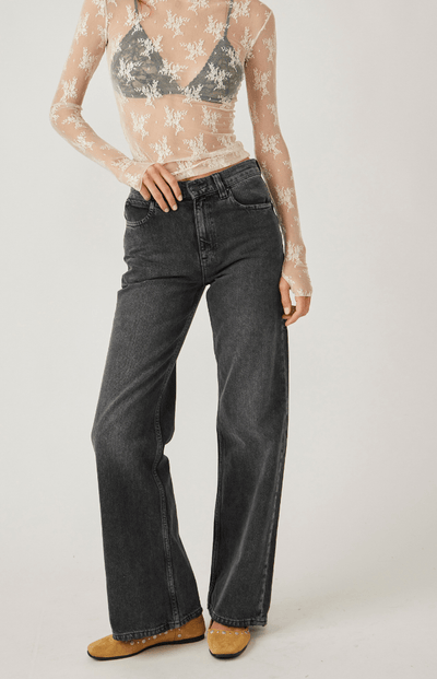TINSLEY BAGGY HIGH RISE S by Free People