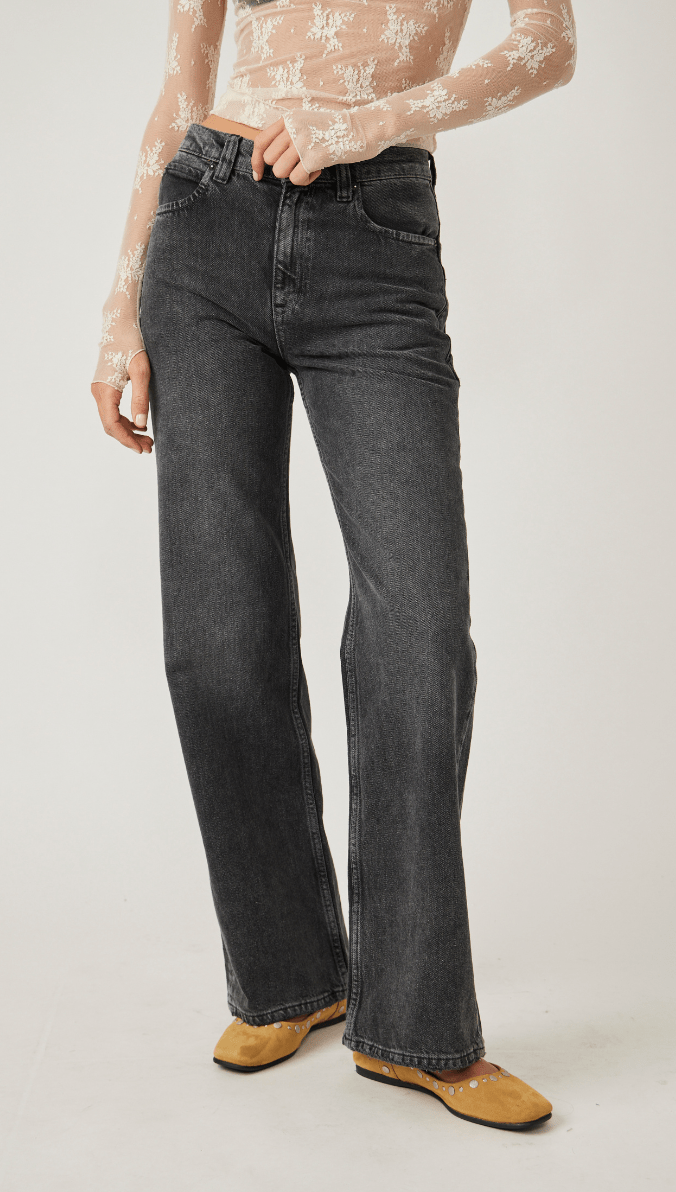 TINSLEY BAGGY HIGH RISE S by Free People