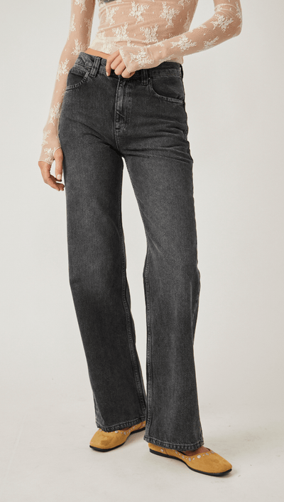 TINSLEY BAGGY HIGH RISE S by Free People