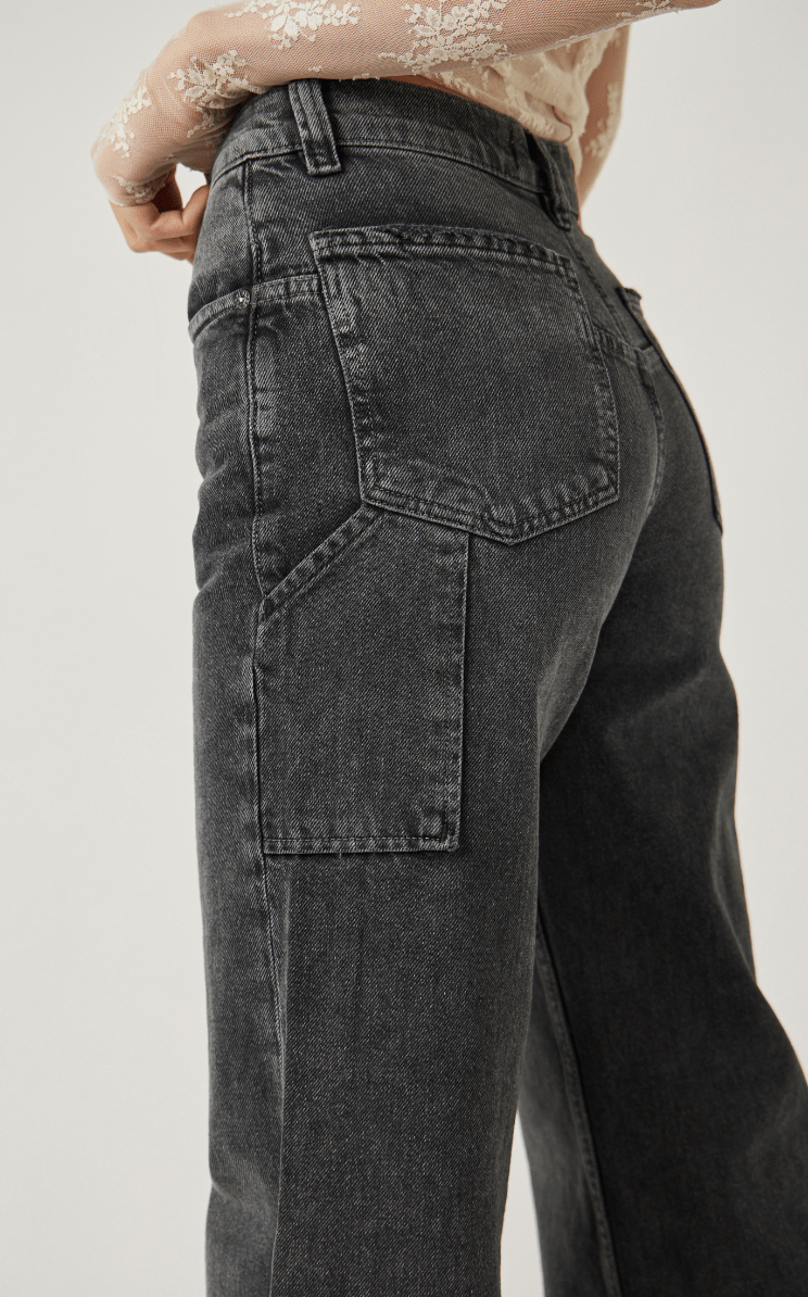 TINSLEY BAGGY HIGH RISE S by Free People