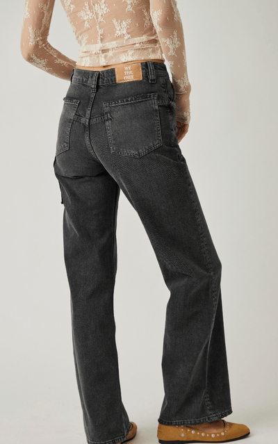 TINSLEY BAGGY HIGH RISE Denim by Free People