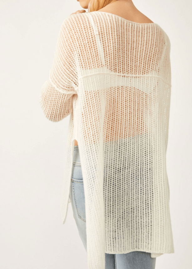 WEDNESDAY CASHMERE PULLOV by Free People
