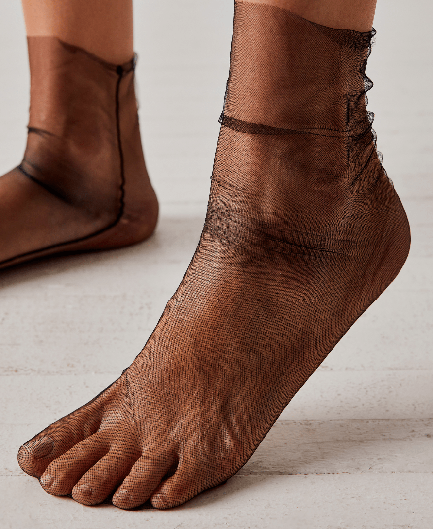 THE MOMENT SHEER SOCKS by Free People