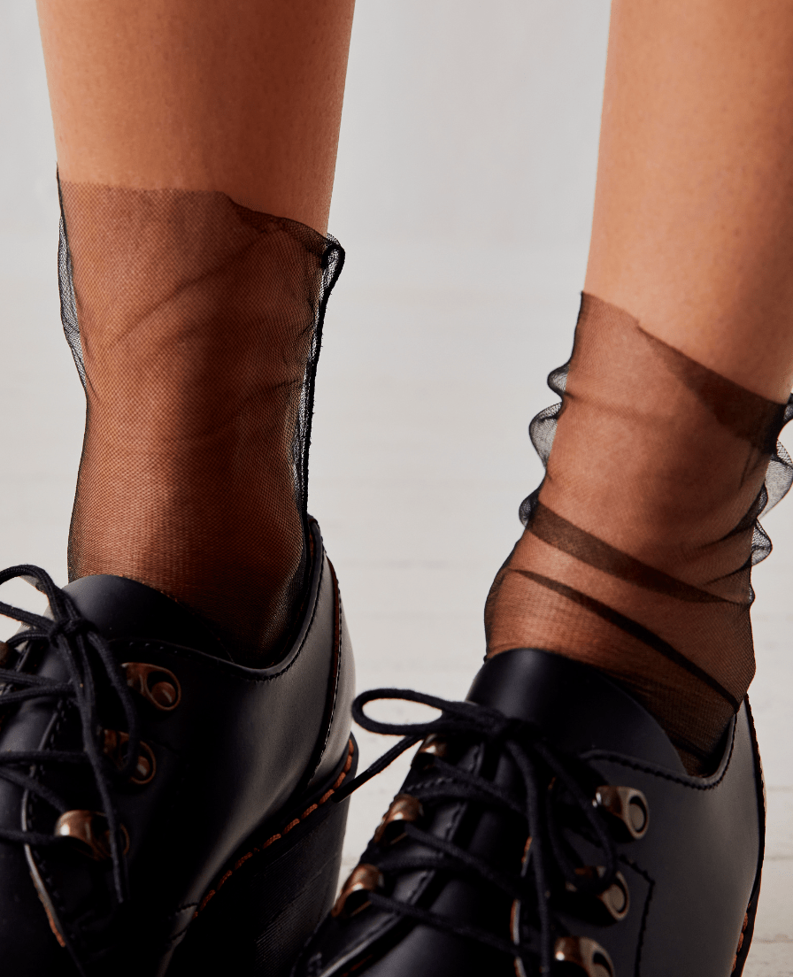 THE MOMENT SHEER SOCKS by Free People