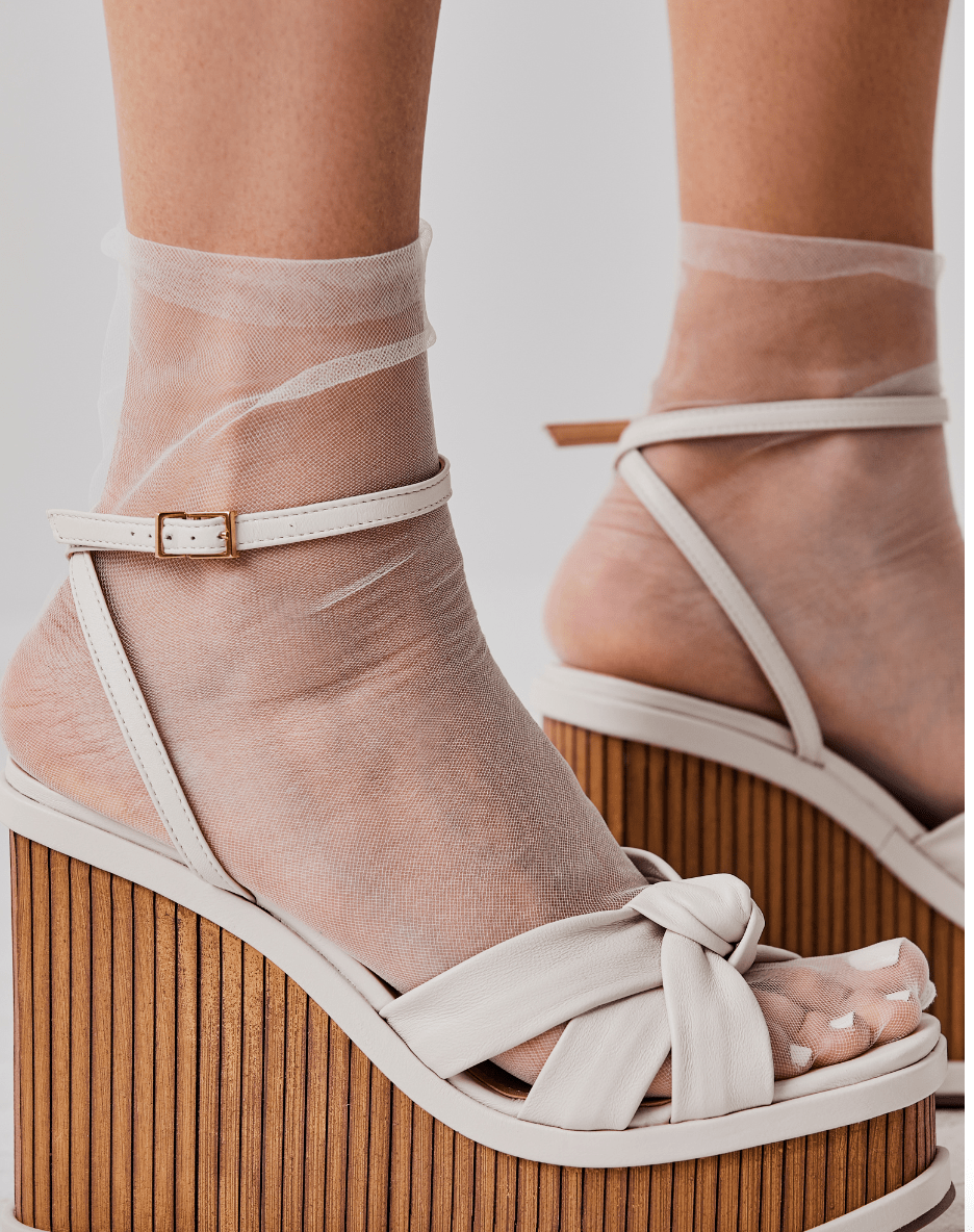 THE MOMENT SHEER SOCKS by Free People