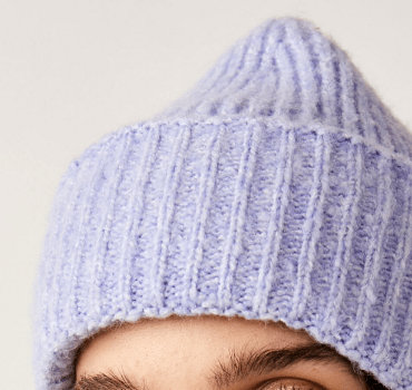 HARBOR MARLED RIBBED BEANIE by Free People