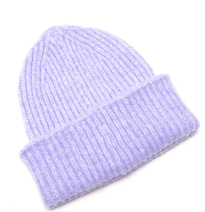 HARBOR MARLED RIBBED BEANIE by Free People