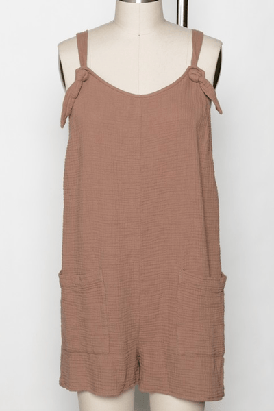 Double Gauze Romper