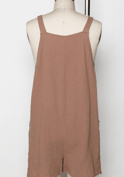 Double Gauze Romper