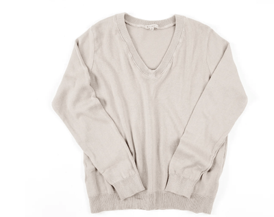 Easy V-Neck Sweater