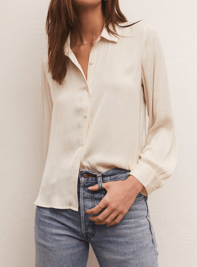 Serenity Lux Sheen Top by Z Supply