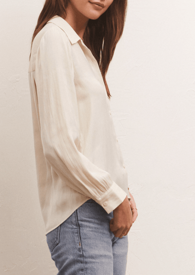 Serenity Lux Sheen Top by Z Supply