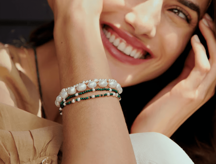 Phoebe Beaded Bracelet Set by Gorjana