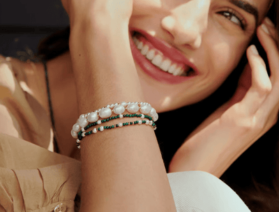 Phoebe Beaded Bracelet Set by Gorjana