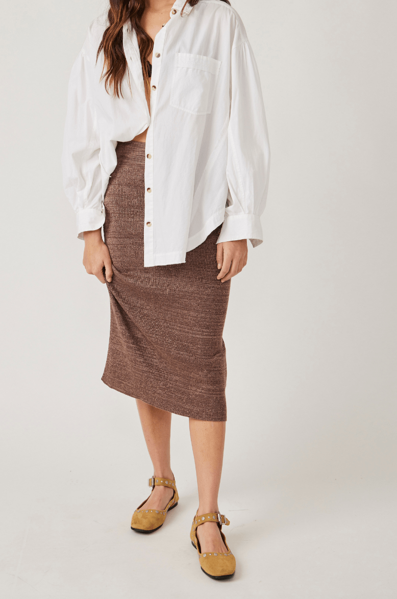 GOLDEN HOUR MIDI by Free People