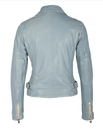 Sofia RF Leather Jacket by Mauritius