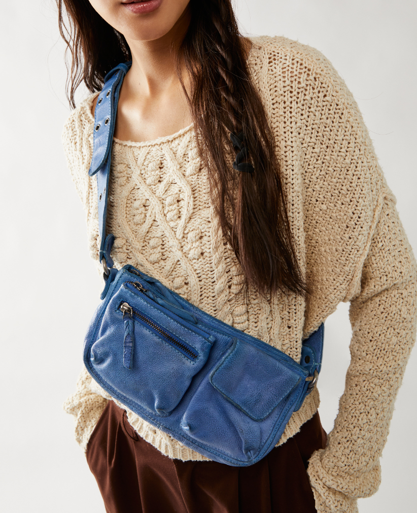 WADE LEATHER SLING by Free People