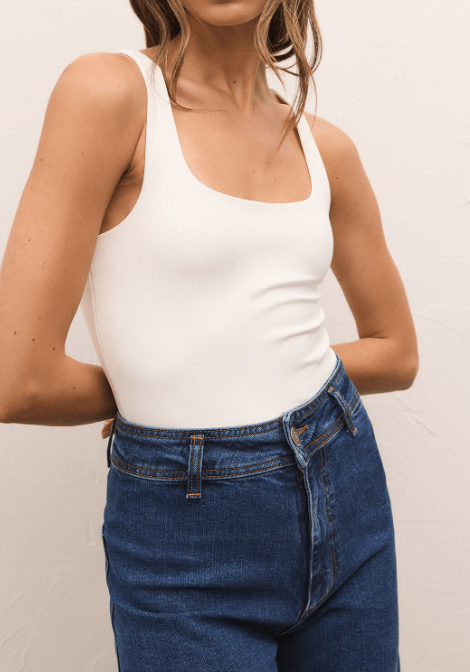 Alana So Smooth Bodysuit by Z Supply