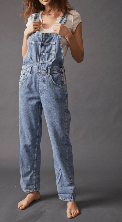 ZIGGY DENIM OVERALL by Free People