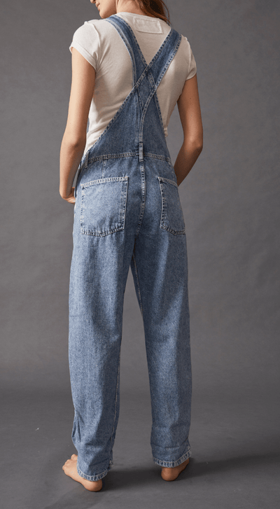 ZIGGY DENIM OVERALL by Free People