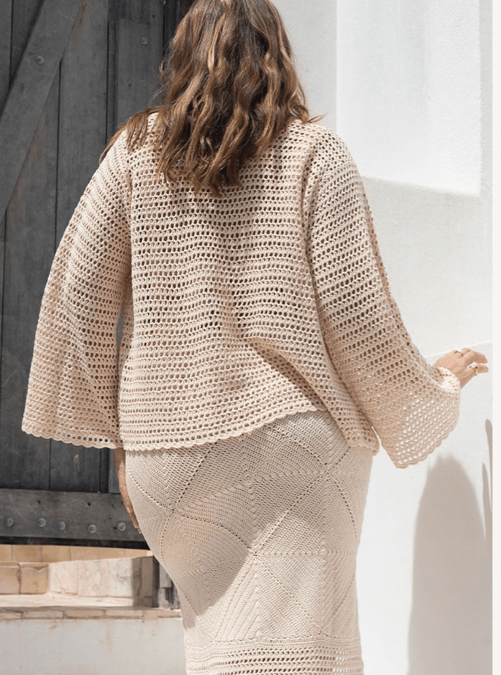 Salina Crochet Cardigan by Spell the Gypsy