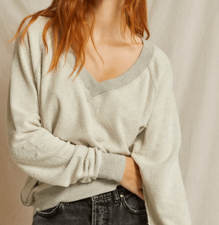 Mischa Sweatshirt by Perfect White Tee