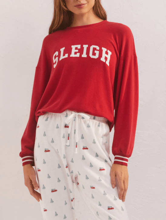 Sleigh Long Sleeve Top by Z Supply