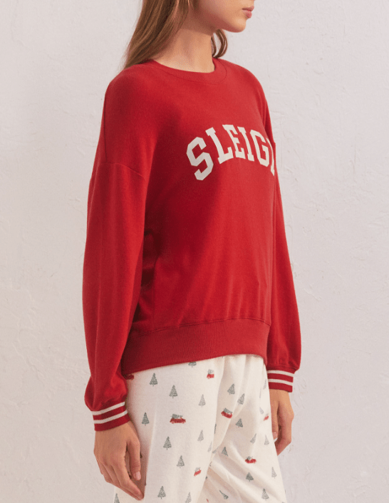 Sleigh Long Sleeve Top by Z Supply