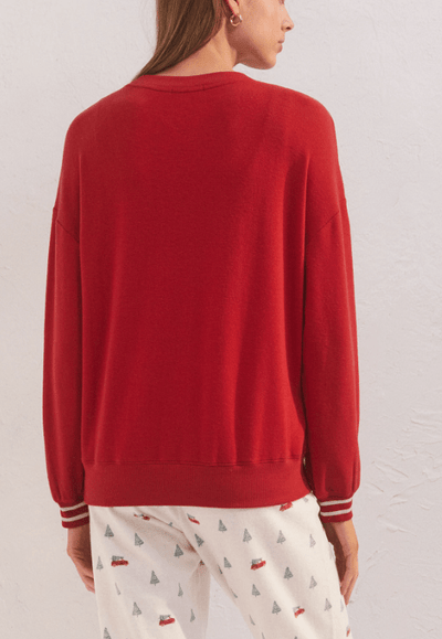 Sleigh Long Sleeve Top by Z Supply