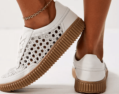 WIMBERLY WOVEN SNEAKER by Free People