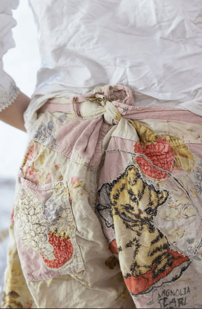 Be A Poem Miner Shorts 027 by Magnolia Pearl