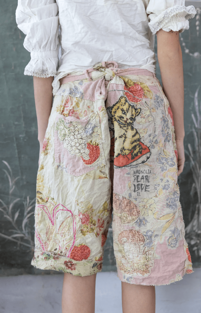 Be A Poem Miner Shorts 027 by Magnolia Pearl