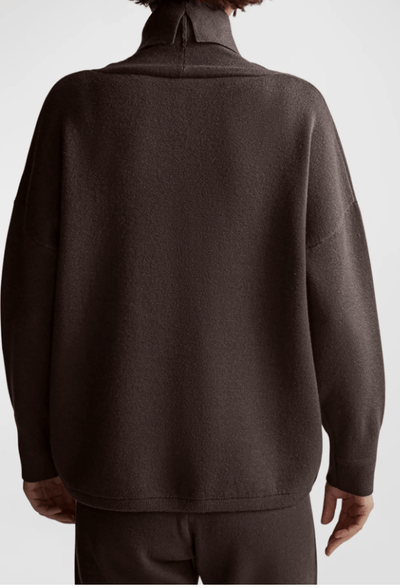 Cavendish Roll-Neck Knit Pullover by Varley