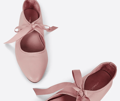 VALLEY BALLET FLAT by Intentionally Blank