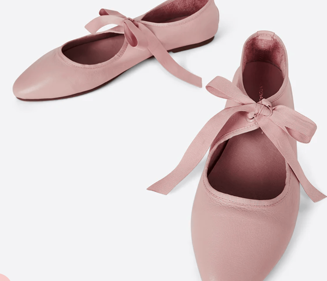 VALLEY BALLET FLAT by Intentionally Blank