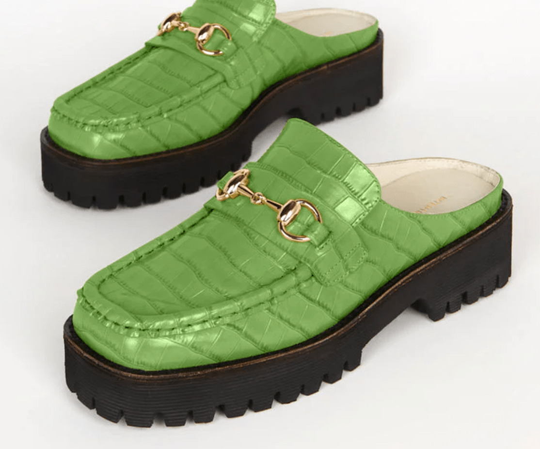 KOWLOON LUG SOLE LOAFER by Intentionally Blank