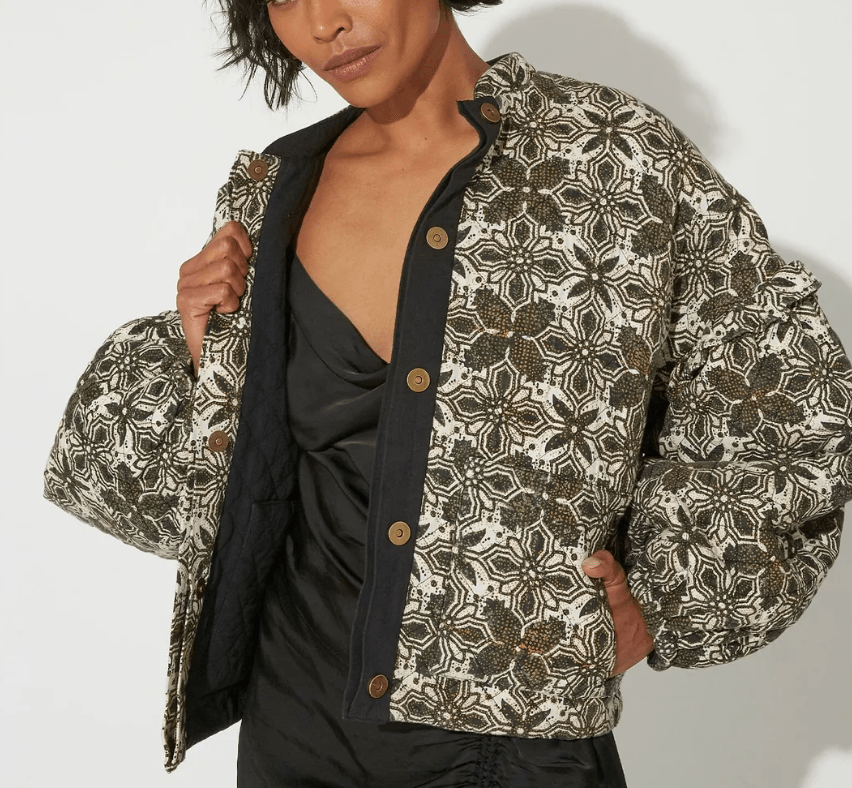 ANZA REVERSIBLE JACKET by Cleobella