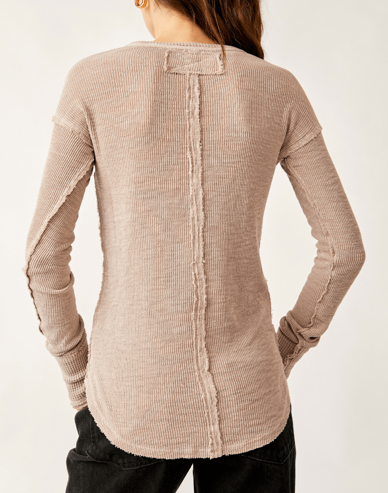 SAIL AWAY Long Sleeve SOLID by Free People