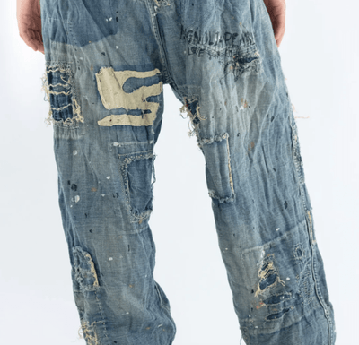 Denim Miner Shorts 024 by Magnolia Pearl