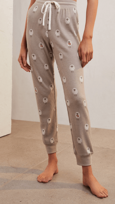 Twilight Sheep Jogger Burlap
