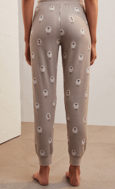 Twilight Sheep Jogger Burlap