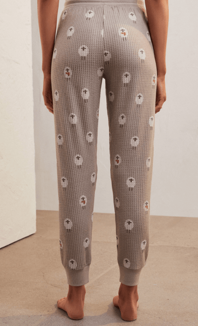 Twilight Sheep Jogger Burlap
