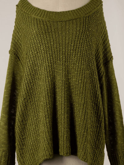 Olive Grove Knit Sweater by 75