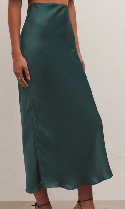 EUROPA LUXE SHEEN SKIRT by Z Supply