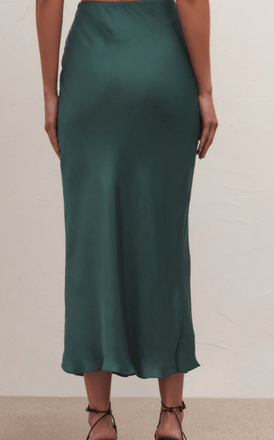 EUROPA LUXE SHEEN SKIRT by Z Supply