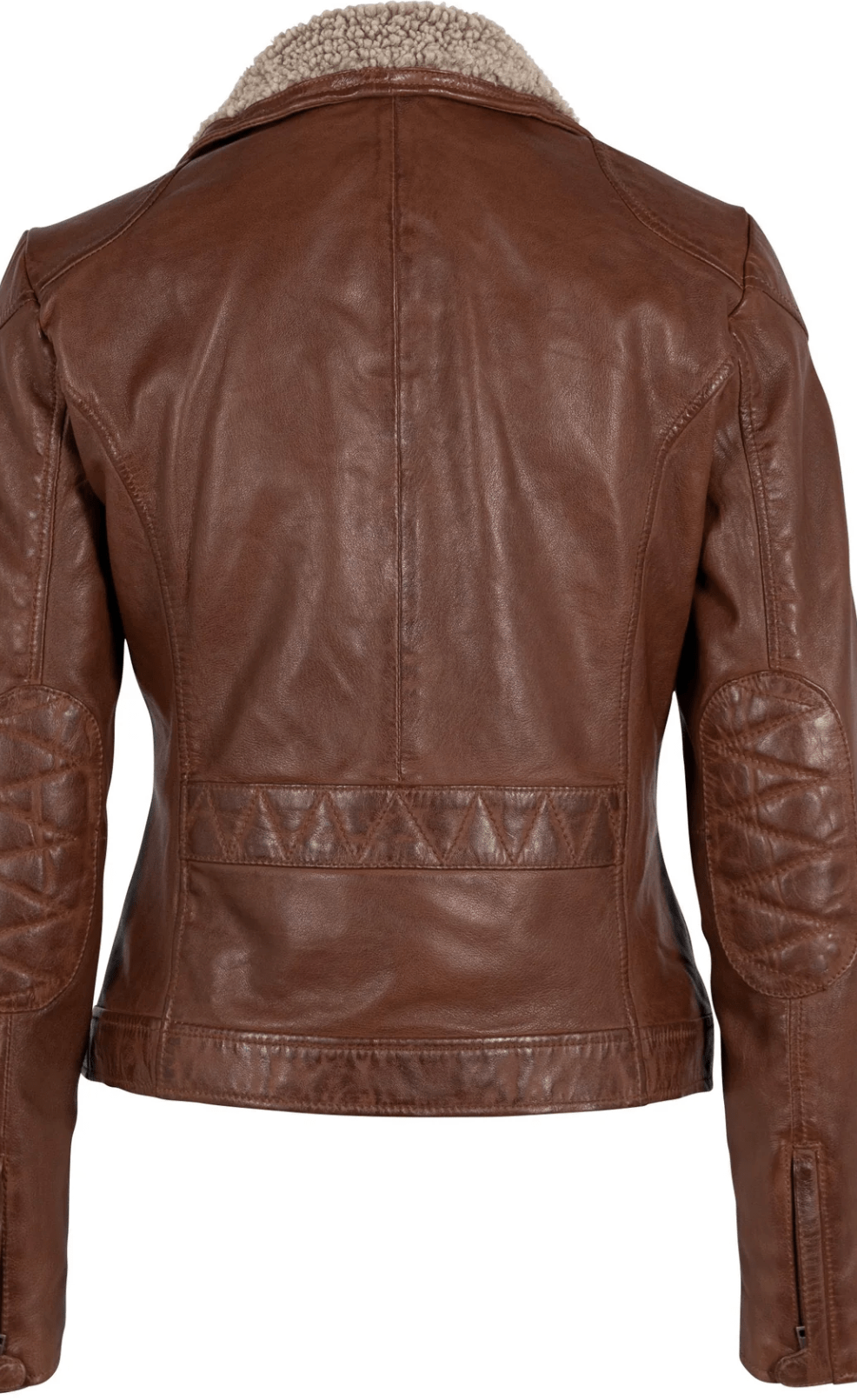 Jenja CF Leather Jacket by Mauritius