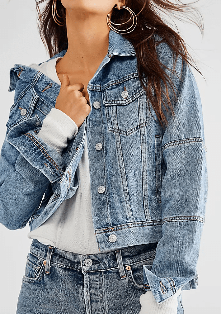 RUMORS DENIM JACKET by Free People